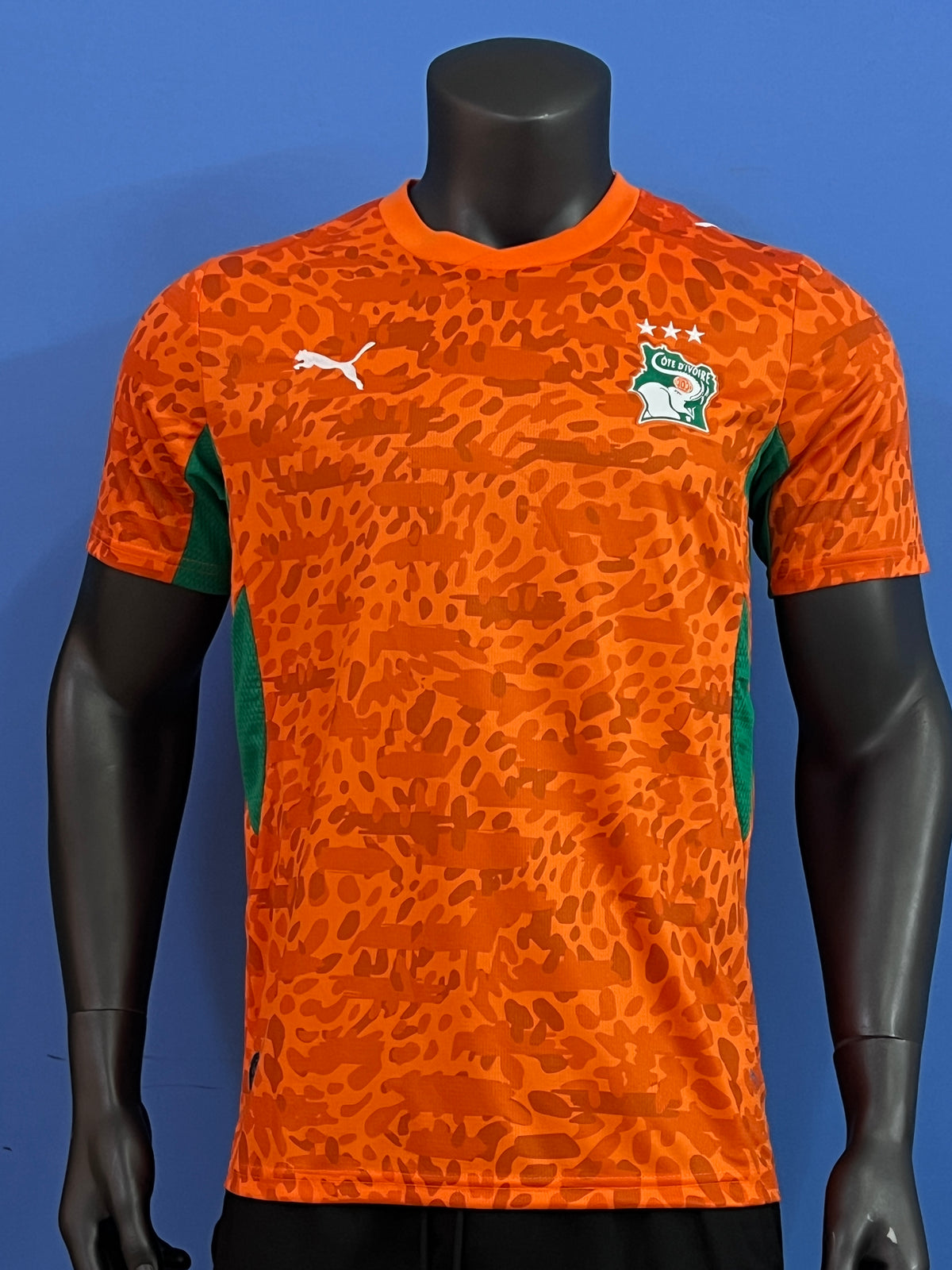 Maillot Côte d’Ivoire 2026/2027 — Supporter