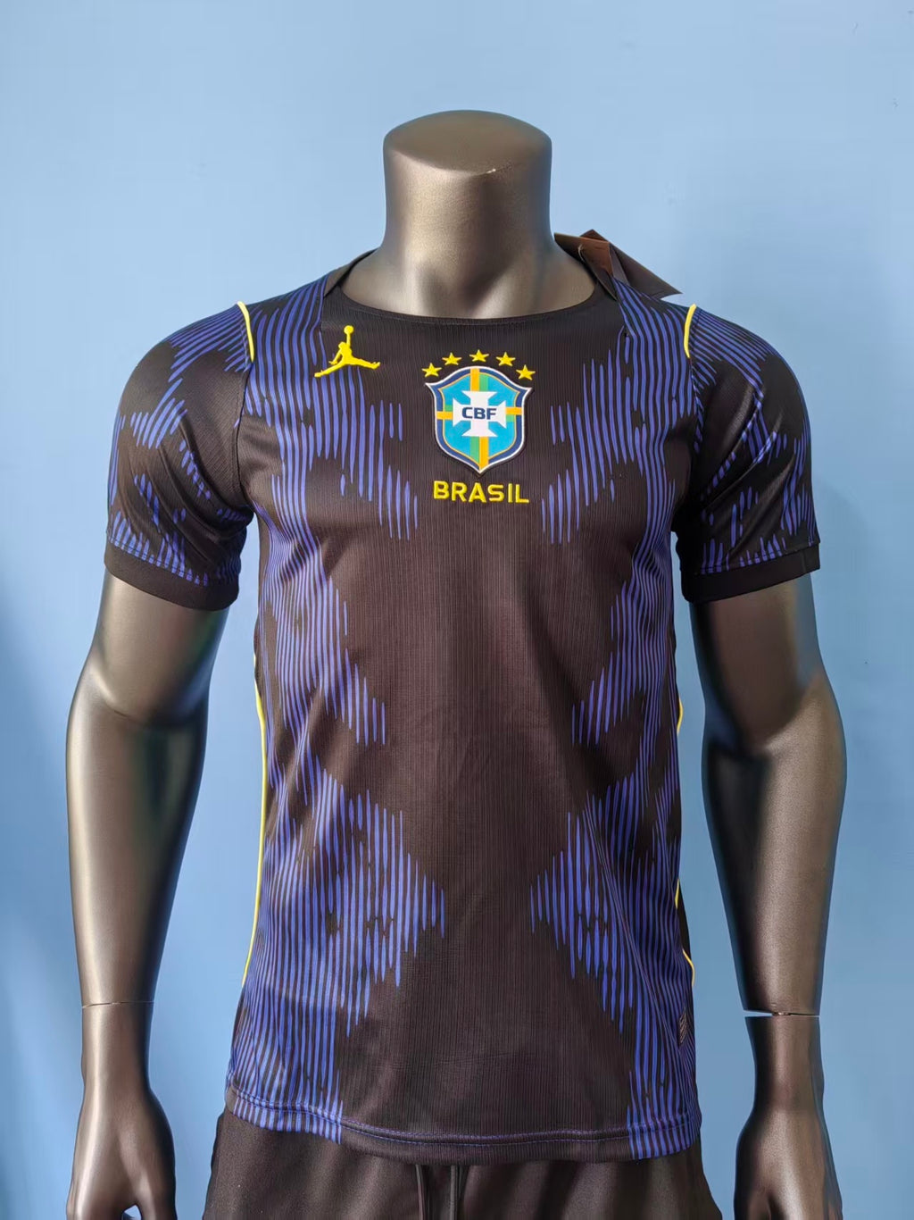 Maillot Brésil 2026/2027 — Supporter Bleu