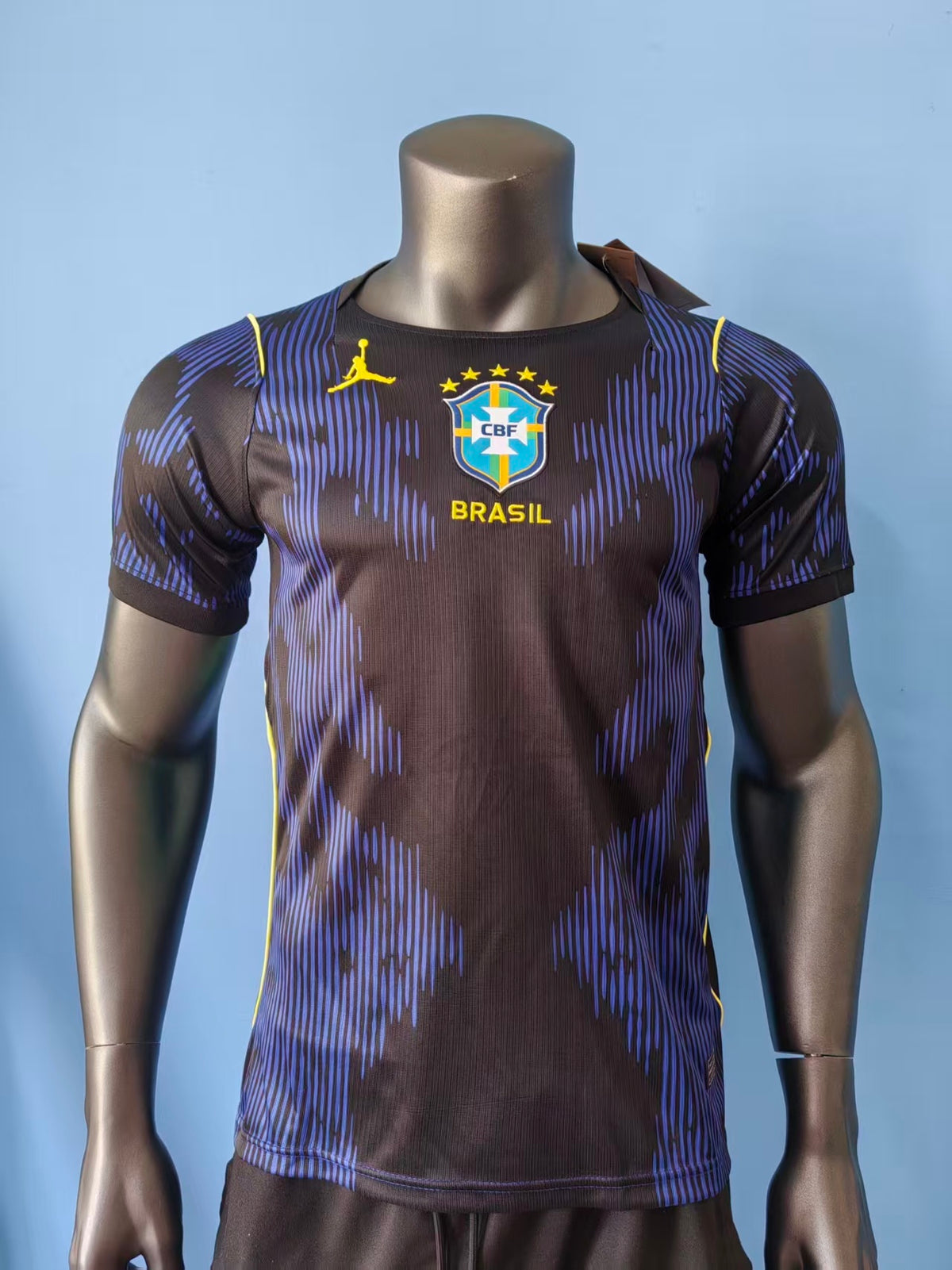 Maillot Brésil 2026/2027 — Supporter Bleu