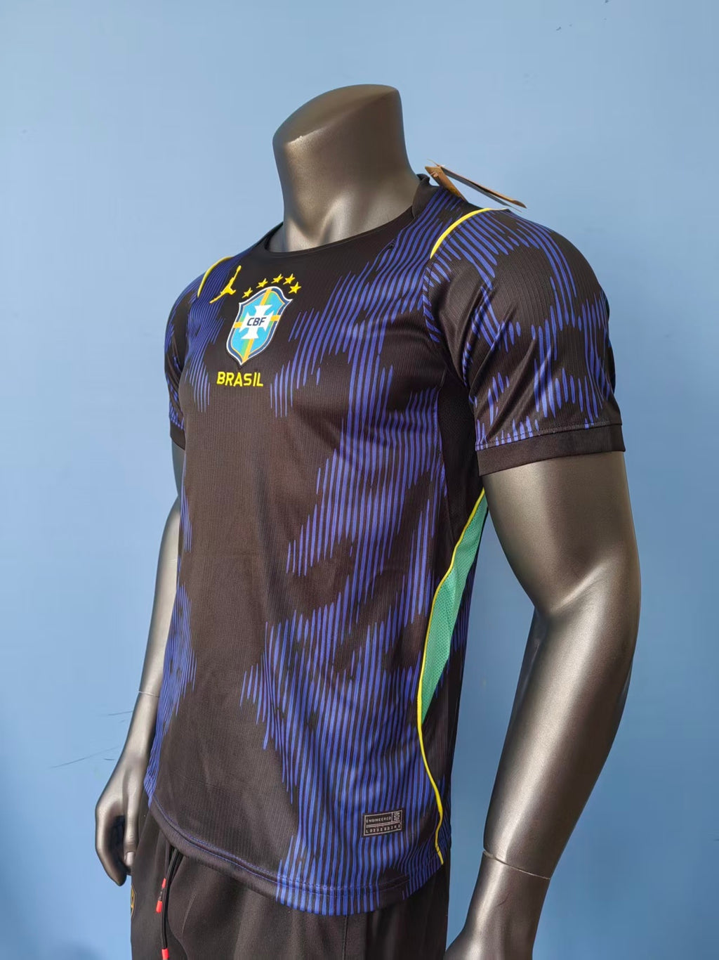 Maillot Brésil 2026/2027 — Supporter Bleu